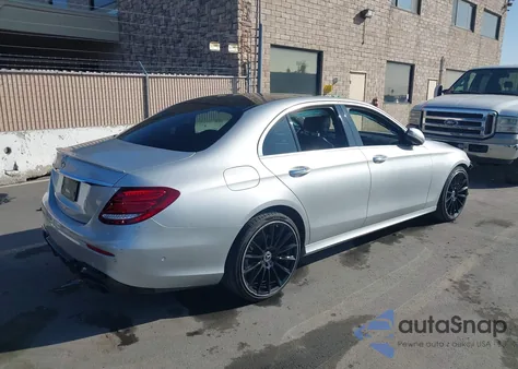 2017 Mercedes-Benz E 300 from USA, damaged, VIN WDDZF4JB7HA018438